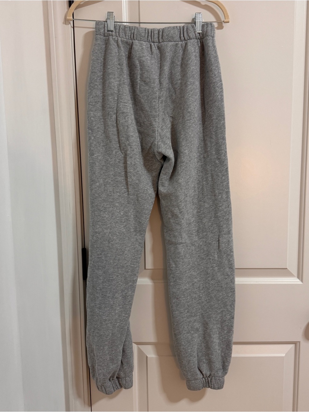 Brandy Melville Gray Cozy Fleece Joggers